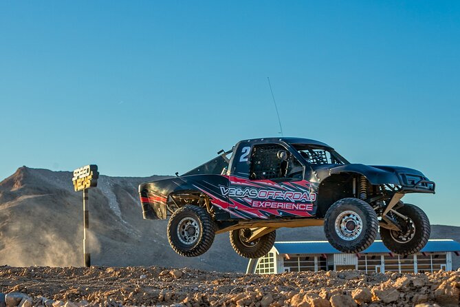 Baja Race Truck - 2 Lap Ride Along - Vehicle Specifications