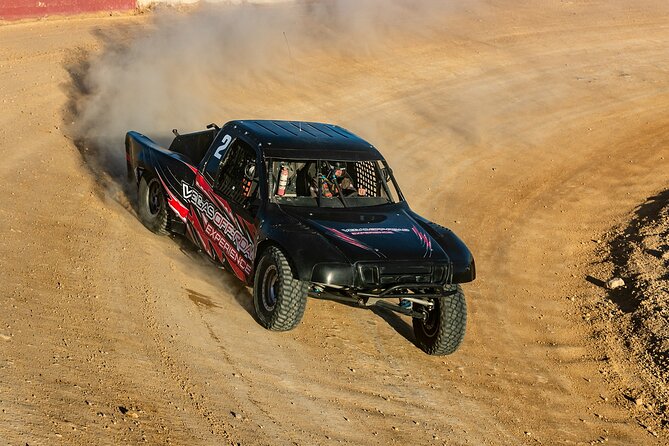 Baja Race Truck - 2 Lap Ride Along - Inclusions and Extras