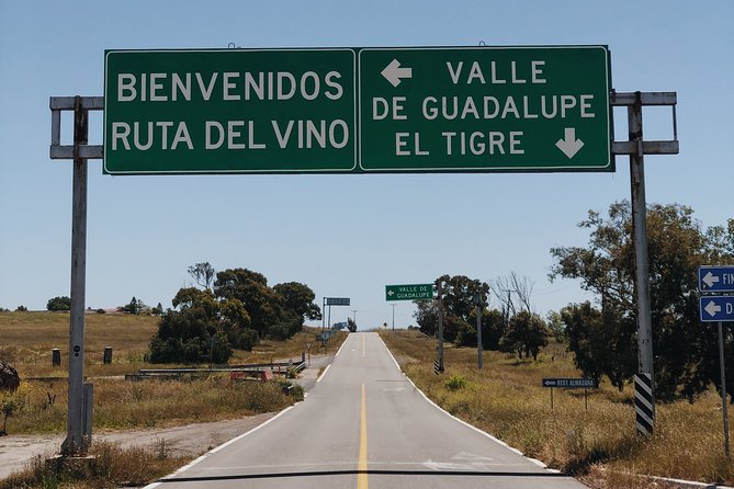 Baja Tour Guide Wine Tour - Inclusions