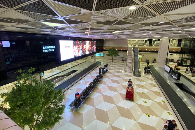 Baku Airport Private Transfer - Pickup and Drop-off