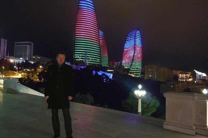 Baku by Night: Small-Group Walking Tour - End Point of the Tour