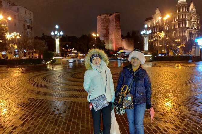 Baku by Night: Small-Group Walking Tour - Exploring Baku at Night