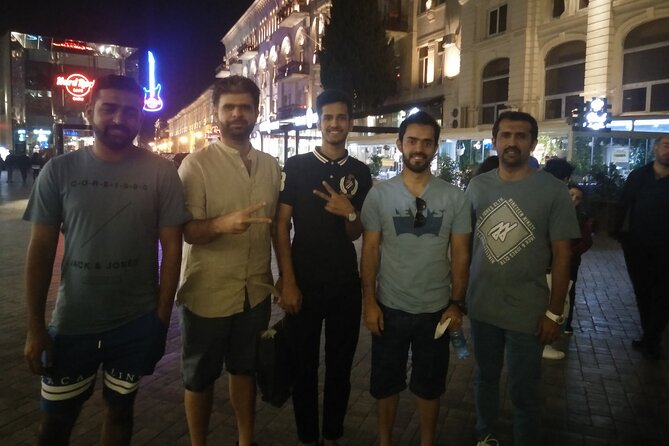 Baku by Night: Small-Group Walking Tour - Experiencing Local Culture