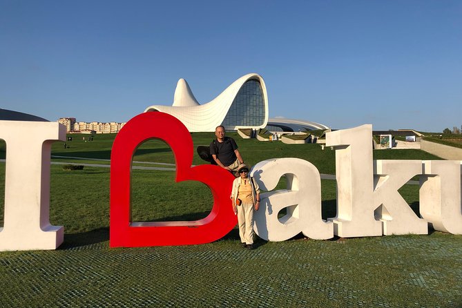 Baku City Group Tour - Meeting and Pickup
