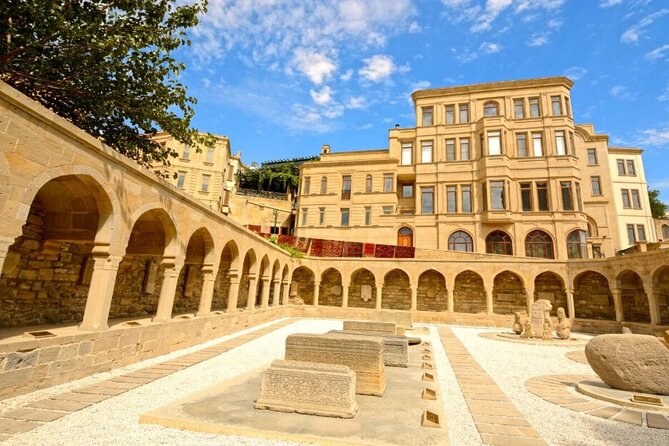Baku City Tour With Heritage Travel / All Entrance Fees Inc - Meeting Point Information
