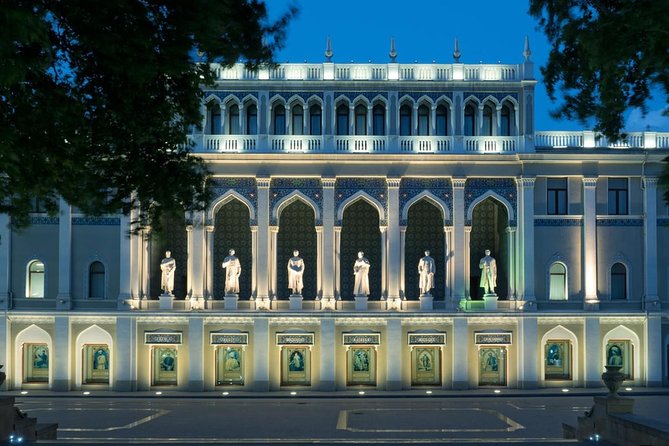 Baku Downtown Original Walking Tour - Tour Logistics and Details