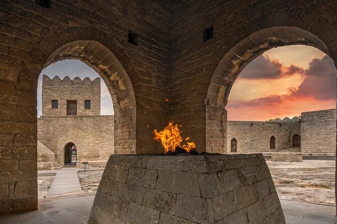 Baku Gobustan Absheron Guided Day Trip - Fire Temple and Burning Mountain