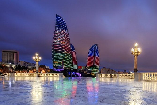 Baku Lights: the Night Tour Illuminated by Baku Lights - Tour Inclusions and Amenities