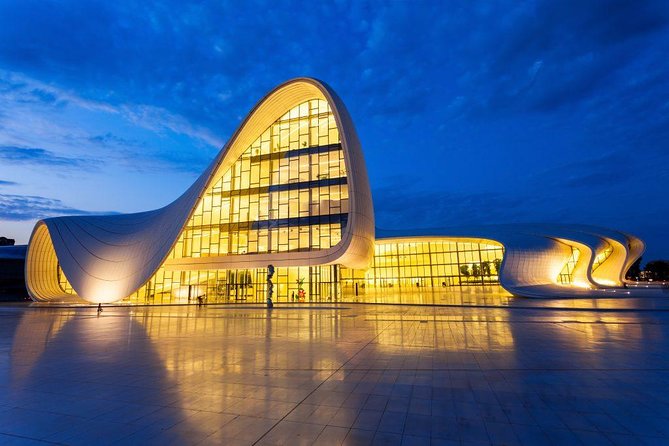Baku Lights: the Night Tour Illuminated by Baku Lights - Tour Accessibility and Requirements