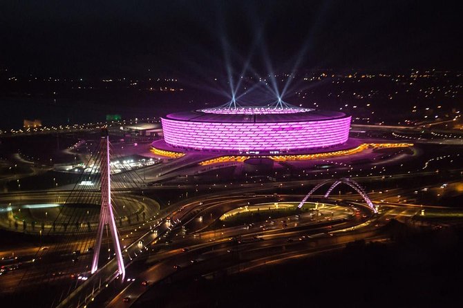 Baku Lights: the Night Tour Illuminated by Baku Lights - Customer Reviews and Feedback