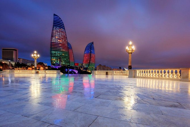 Baku Night City Tour - Historic Architectural Marvels