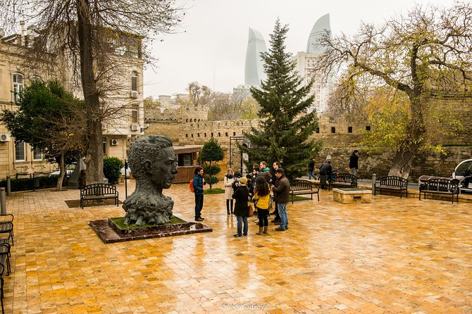 Baku Oil Heritage & Old Town Walking Tour - Inclusions
