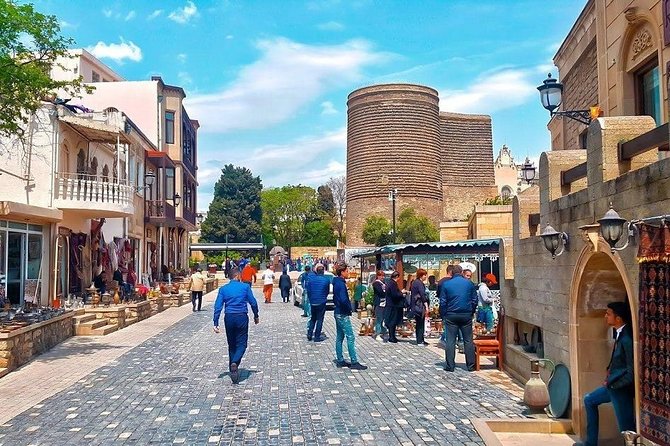 Baku Old City Tour - Meeting and End Points