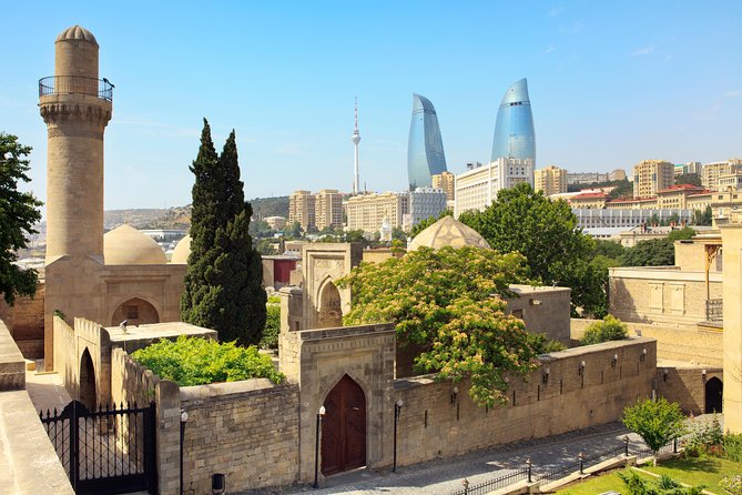 Baku: Old City Walking Tour - Historical Significance of Maiden Tower