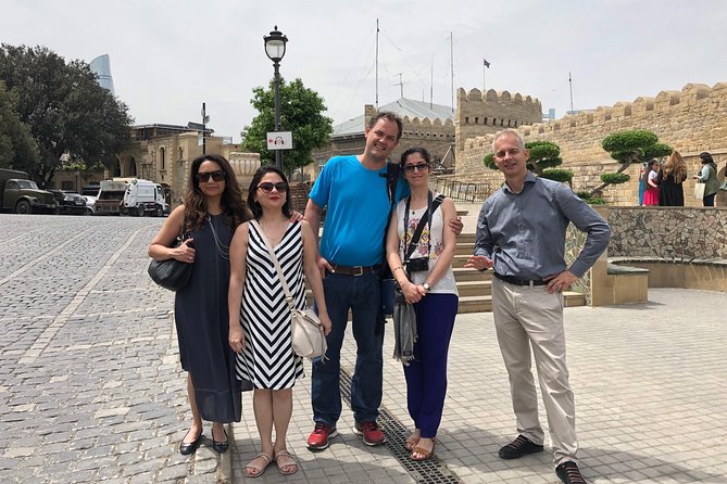 Baku Old Town Walking Tour With a Local - Old City Walls and Fortifications