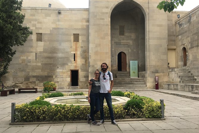 Baku Old Town Walking Tour With a Local - Iconic Maiden Tower and Ancient Mosques