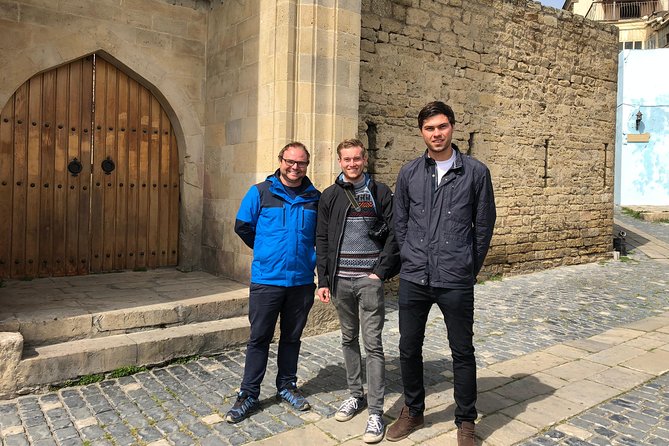 Baku Old Town Walking Tour With a Local - Discovering Trading Squares and Caravanserais