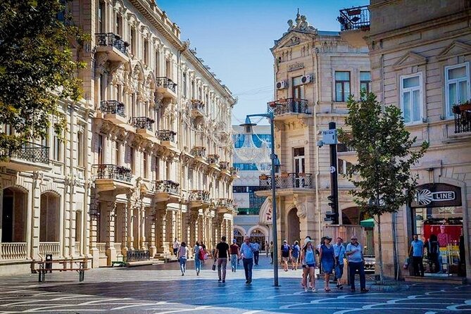 Baku: Sightseeing Walking Tour - Booking Information