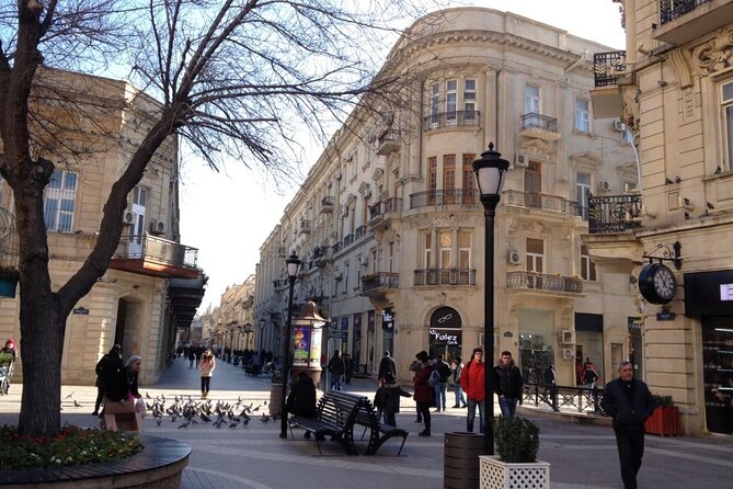 Baku Soviet Architecutre Gudied Walking Tour - Hassle-Free Booking and Cancellation