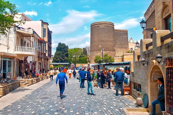 Baku Walking Tour (Old City) - Visit Maiden Tower Museum