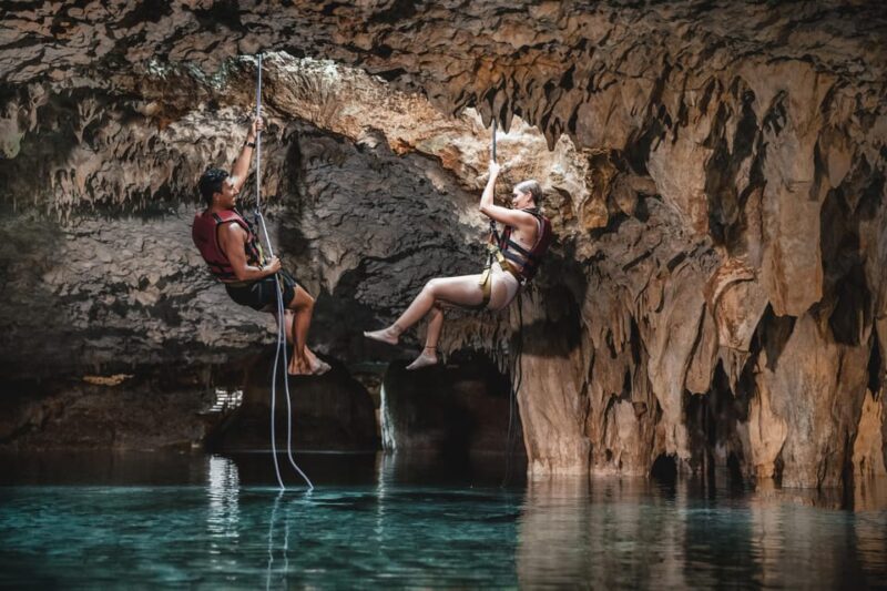Balam Zipline Reservation, Cenote Snorkeling, and Rappel. - Important Information