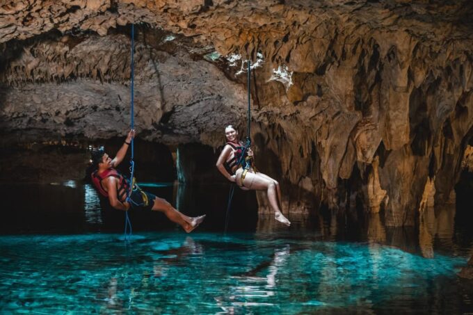Balam Zipline Reservation, Cenote Snorkeling, and Rappel. - Transportation Details