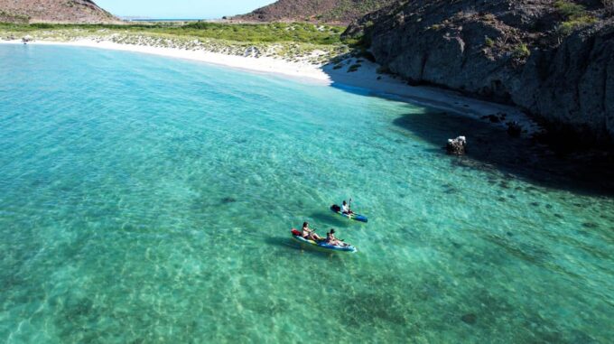 Balandra Adventure: Hike, Kayak, and Snorkel - Meeting and Ending Locations