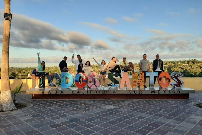 Balandra Beach & City Tour La Paz & Todo Santos hotel California - The Sum Up