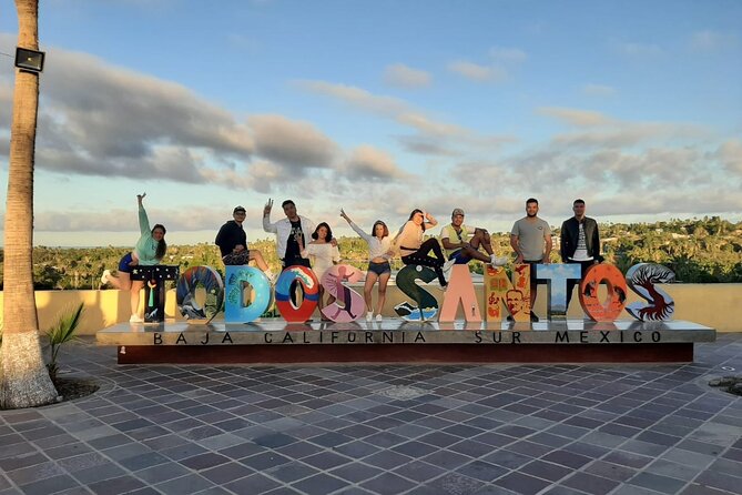 Balandra Beach & City Tour La Paz & Todo Santos Hotel California - Private Tour Option