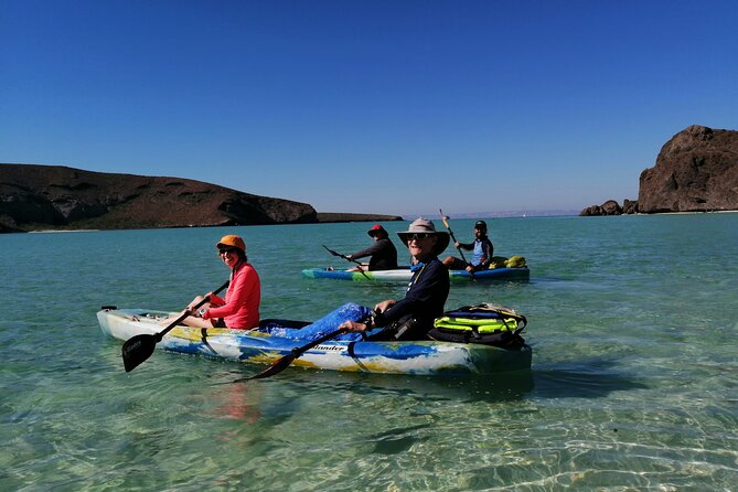 Balandra & Tecolote: Hike, Kayak and Snorkel in Paradise - Snorkeling the Coral Reefs