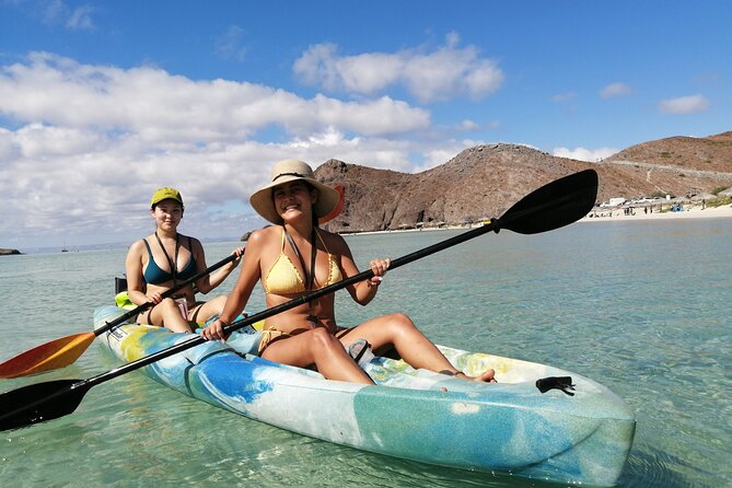 Balandra & Tecolote: Hike, Kayak and Snorkel in Paradise - Hiking to Tecolote Beach