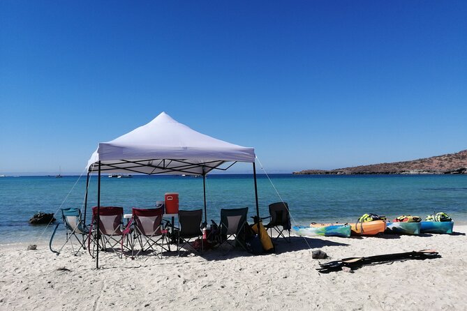 Balandra & Tecolote: Hike, Kayak and Snorkel in Paradise - Inclusion Details