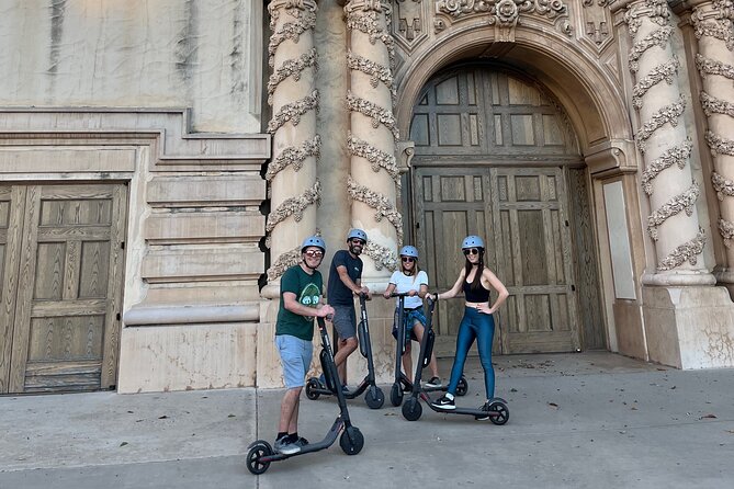 Balboa Park Electric Scooter Tour With Pictures - Tour Route and Attractions