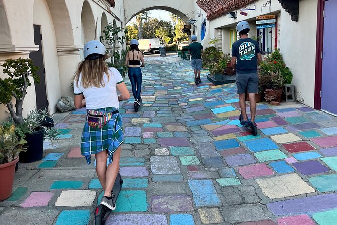 Balboa Park Electric Scooter Tour With Pictures - Tour Duration and Ending Point
