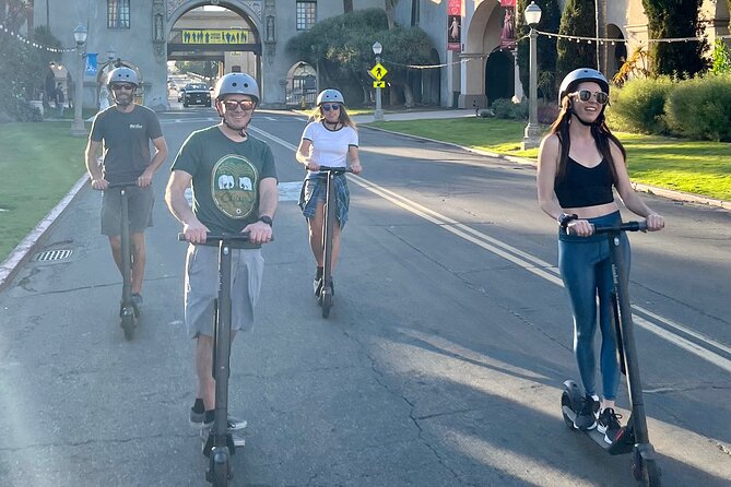 Balboa Park Electric Scooter Tour With Pictures - Accessibility and Restrictions