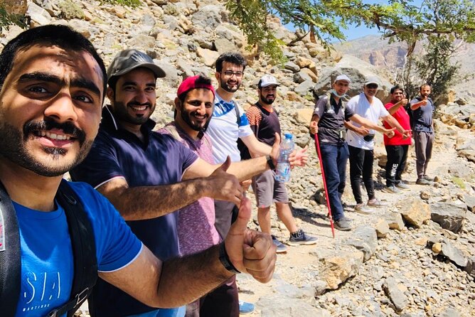 Balcony & Hidden Lake Jebel Shams Shard Tour - Pricing and Inclusions