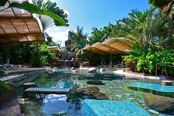 Baldi Hot Springs and Arenal Volcano Area Full Day From San José - Sarchi: Ox Carts and Crafts