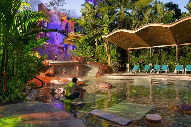 Baldi Hot Springs and Arenal Volcano Area Full Day From San José - Dining Experiences