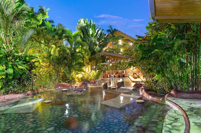 Baldi Hot Springs Resort - One Meal - Key Points