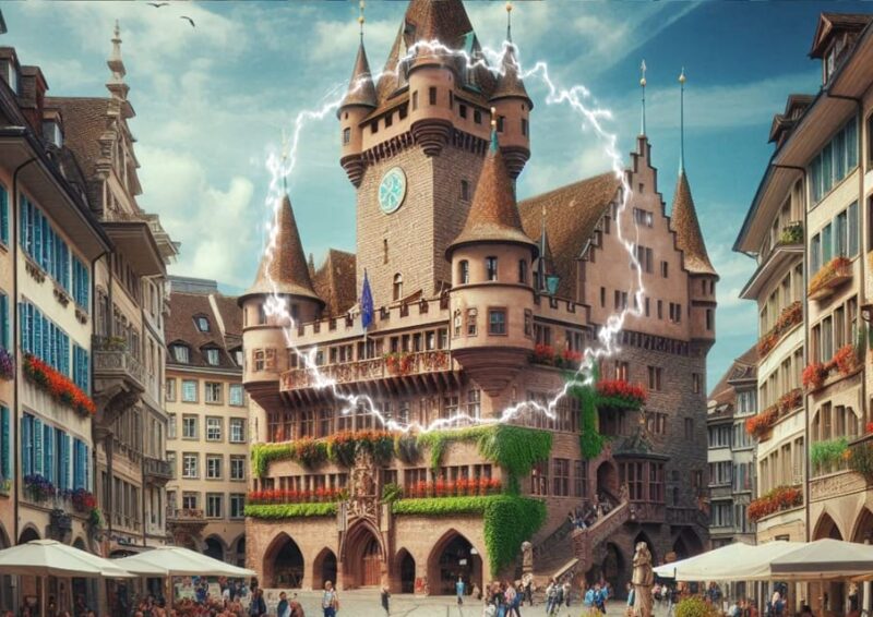Bâle: Team Escape Game on the Theme of Magic - Key Points