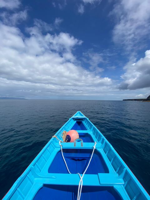 Baleeira Memory - Unforgettable Ride in the Waters of Pico - Booking Information