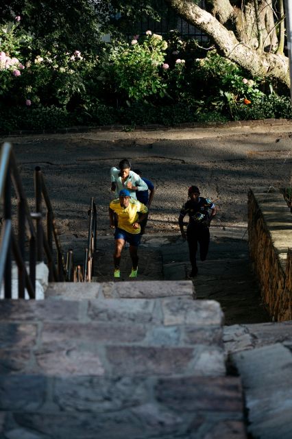 Baleka Nathi-Johannesburg Run Experience - Running Through Scenic Zoo Lake