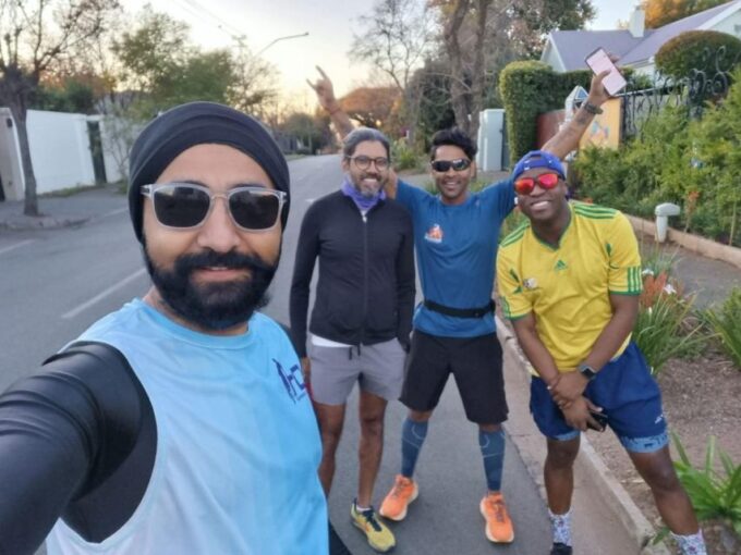 Baleka Nathi-Johannesburg Run Experience - Customized Running Routes and Refreshments