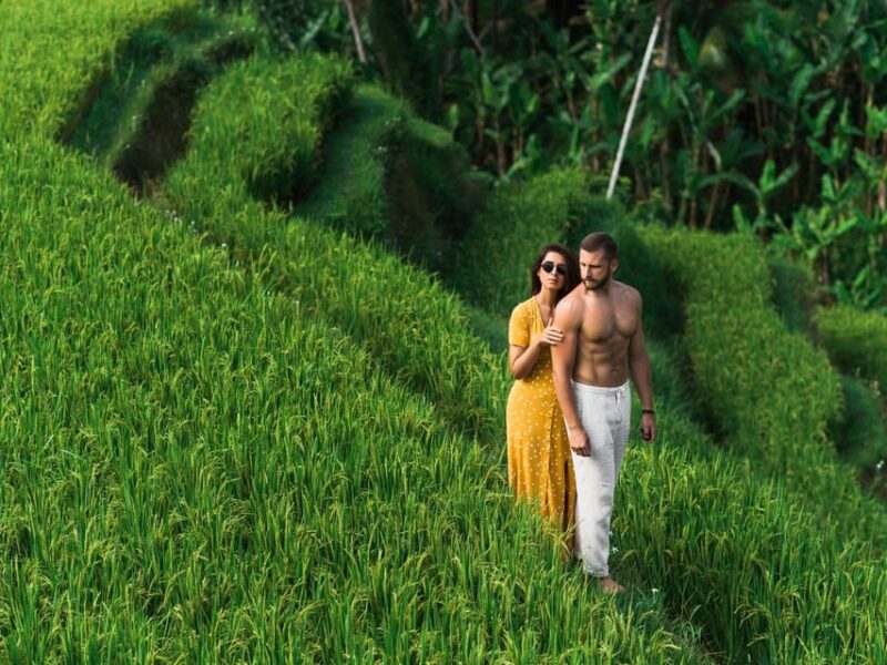 Bali: 1 Hour Professional Photo Session Sidemen Area. - Cancellation and Duration