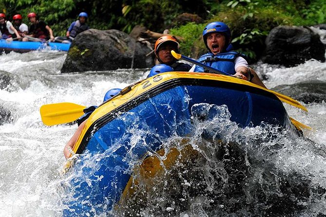 Bali 10 Kilometers Extreme Ayung River Rafting With Lunch - Booking and Availability