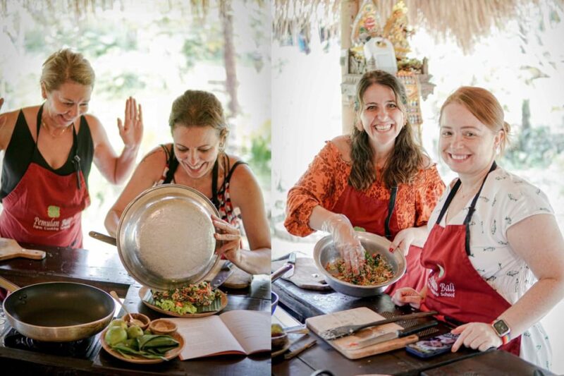 Bali: 2-Day Food Tour With Cooking Class and Market Visit - Key Points