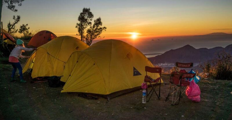 Bali: 2-Day Sunset and Sunrise Camping at Mt. Batur - Key Points