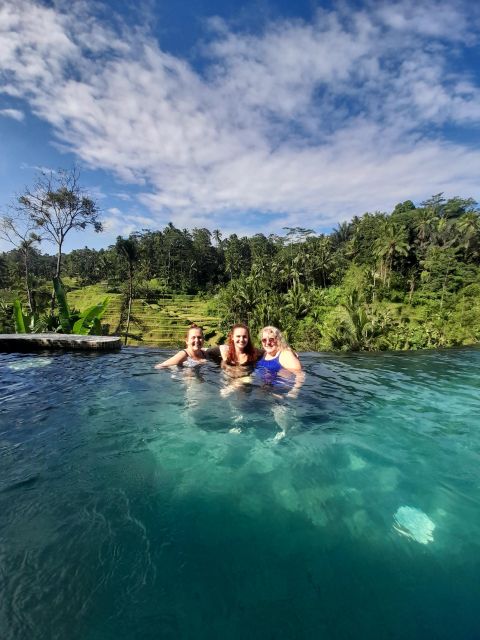 Bali: 2 Spot Snorkeling, The Monkey Bar & Best Waterfalls - Lunch and Relaxation