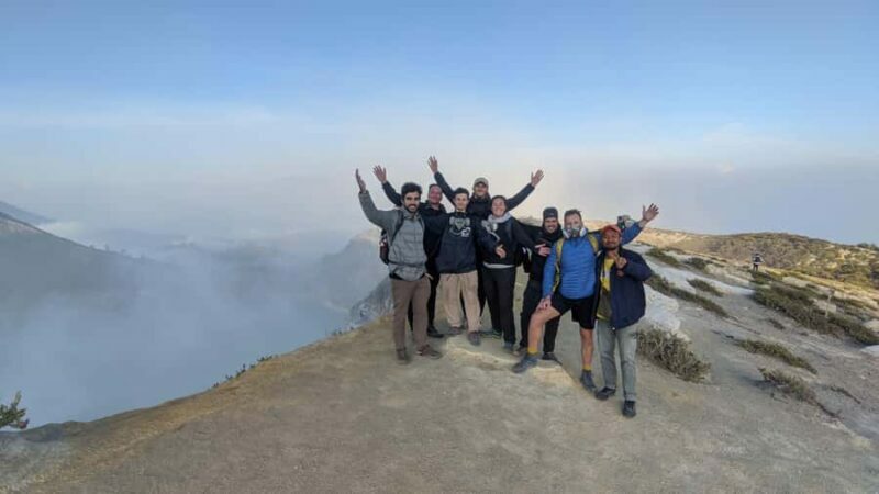 Bali: 3-Day Ijen Bromo drop off Surabaya or Malang - Day 2: Ijen — The Blue Flame and Acid Lake