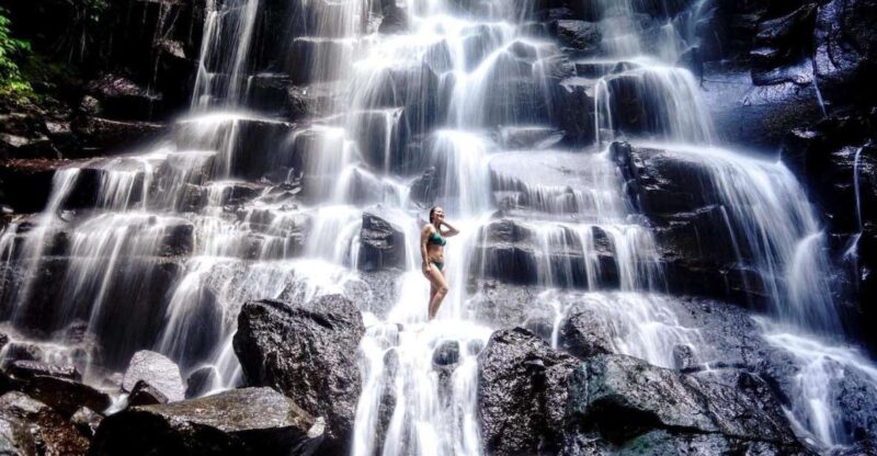 Bali: 3 Waterfalls and Tegalalang Rice Terrace Private Tour - Key Points